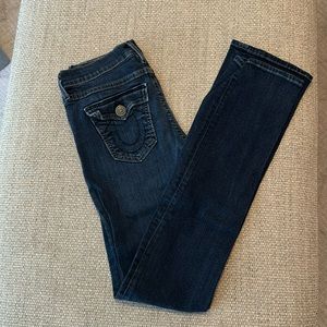 True religion jeans sz 26